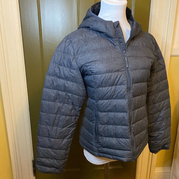 Aritzia Jackets & Blazers - Aritzia Botanie Slate Gray Puffer Jacket